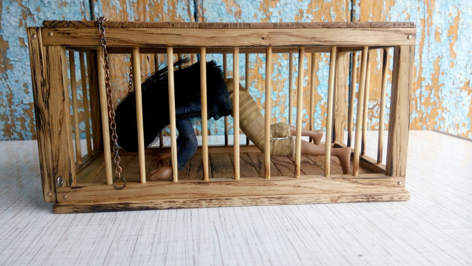 1:12 Scale, Cage, Torture Cage - Etsy