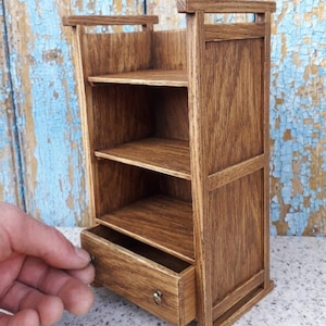1:6 scale, vintage style wardrobe, retro wardrobe, doll wardrobe
