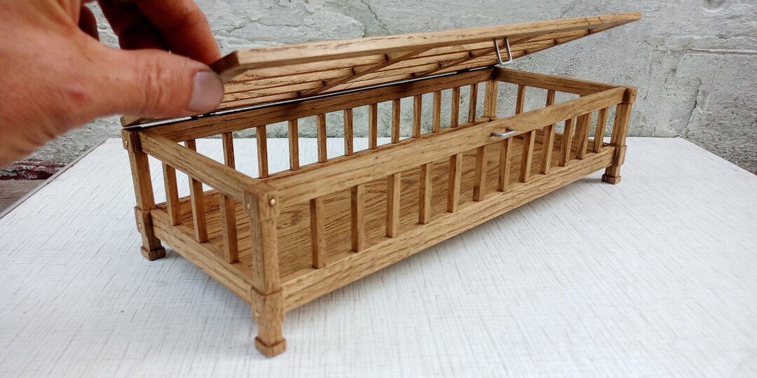 Utica Crib, Cage Bed, Scale 16 Etsy