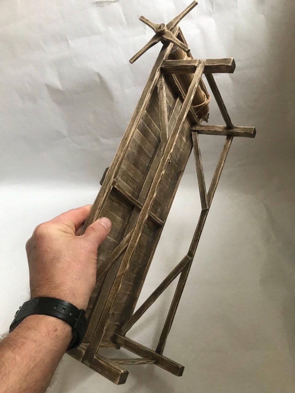 Human Rack Medieval Medieval Rack – 1:6 Scale Wooden Miniature Torture Device Model - Etsy UK
