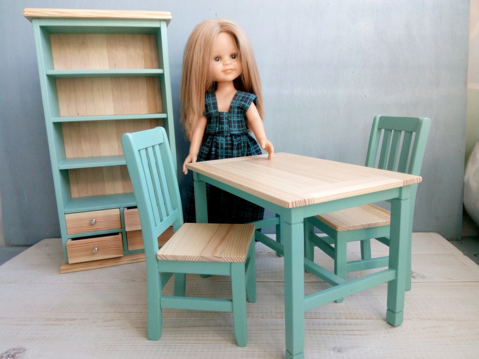 Scale 1 5 Dining Room Doll House Doll 12 Inch Doll Etsy