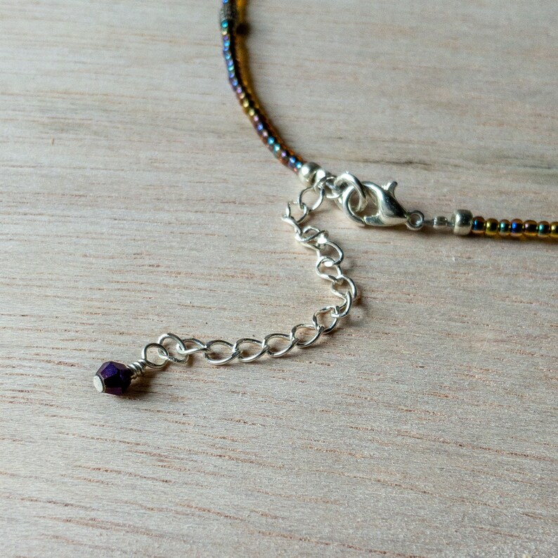Beaded Choker Beaded Charm Necklace Fall Fashion Chokers For Girls Choker Necklace Fairy Charm Necklaces Autumn Jewelry