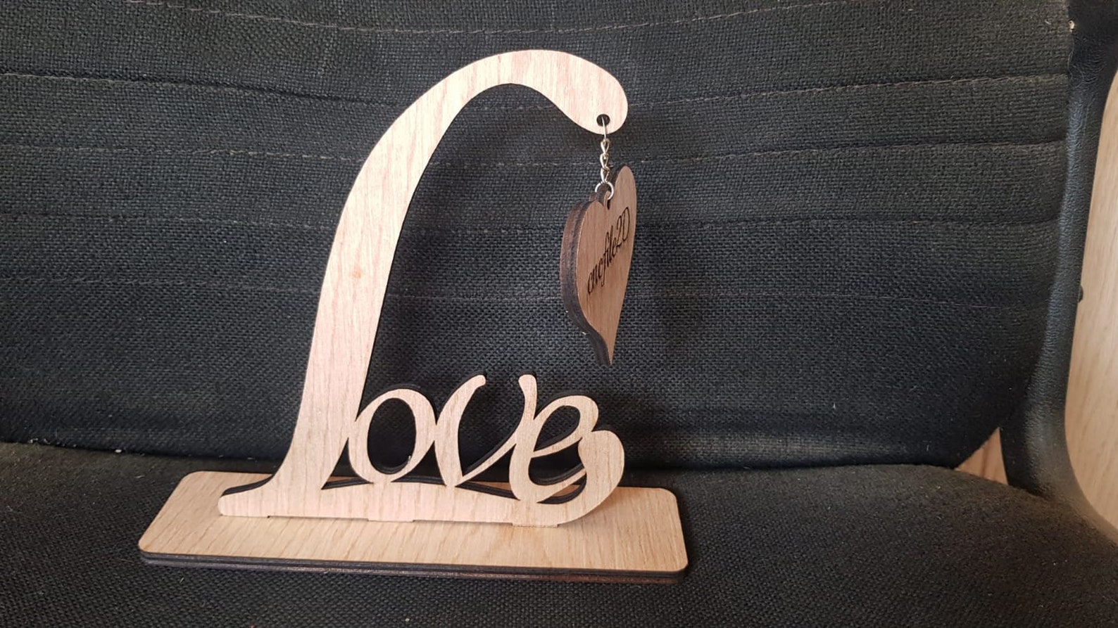Wooden Love Svg Dxf Eps Cdr files Laser Cut Love Heart Etsy