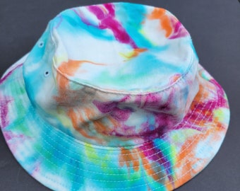 Drifting Rainbow Bucket Hat