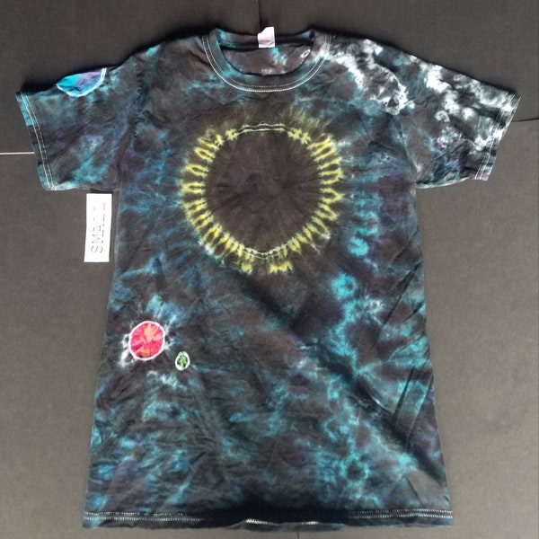 Eclipse Tie Dye - Etsy