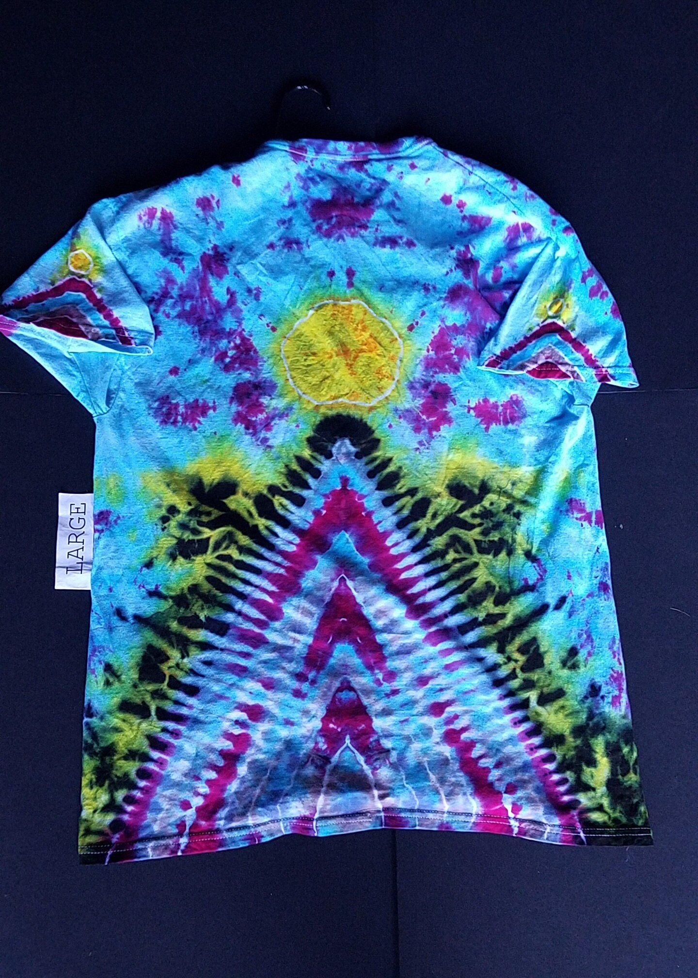 Tie Dye Aztec Orbs - Etsy