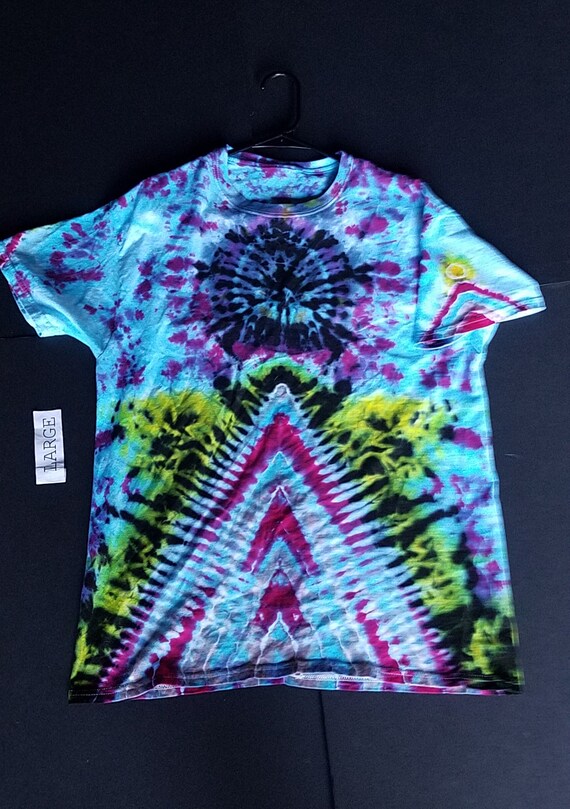 Tie dye Aztec Orbs | Etsy