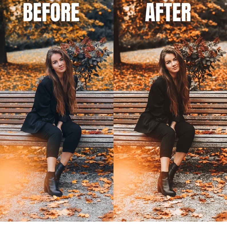 Lightroom Presets Autumn Vsco Filters Iphone Presets Etsy