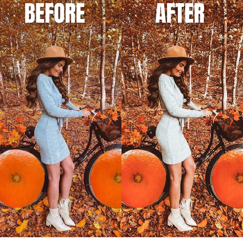 Lightroom Presets Autumn Vsco Filters Iphone Presets Etsy