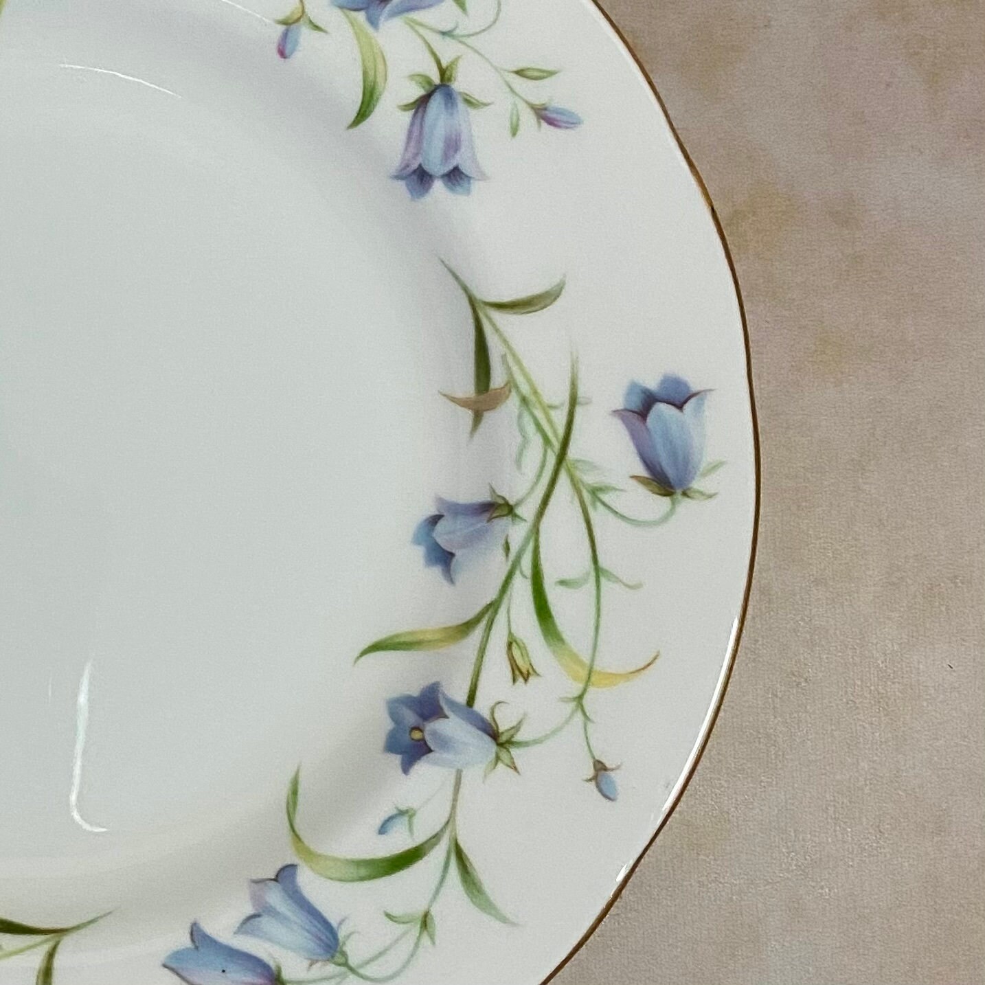 Vintage Duchess Harebell Trio With Teacup, Saucer and Tea Plate