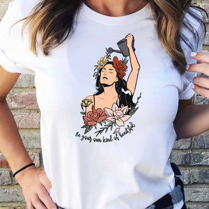 Inspirational Shirt, Gift For Her, Fun T-Shirt, Funny Shirt, Gift For Mom, Birthday Gift, Be Your Own Kind Of Beautiful, Mental Health Shirt