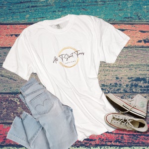 Comfort Colors 1717 T-Shirt Mockup - Pepper (Digital Download)
