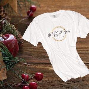 Comfort Colors 1717 T-Shirt Mockup - Pepper (Digital Download)