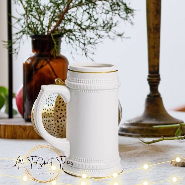 Beer Stein Mockup, Stein Mockup, Sublimation Beer Stein Mockup, Beer Stein Photo, Vintage Beer Stein Mockup, Beer Mockup, Digital Stein