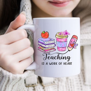 Teacher Gift, Teacher Mug, Teaching Mug, Gift for Teacher, Best Teacher Mug, Worlds Best Teacher, School Gift, 100 Days, Teacher Award
