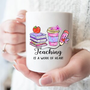 Teacher Gift, Teacher Mug, Teaching Mug, Gift for Teacher, Best Teacher Mug, Worlds Best Teacher, School Gift, 100 Days, Teacher Award