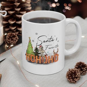 Personalized Snowman Christmas Coffee Mug: Holiday Decor