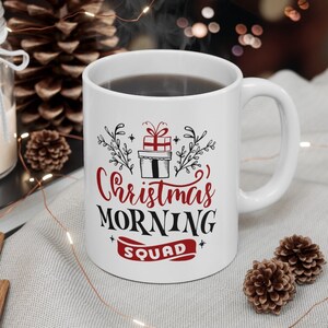 Christmas Coffee Mug, Snowman Mug, Holiday Mug, Winter Mug, Christmas Decor, Xmas mugs, Christmas eve mugs, Personalized Christmas