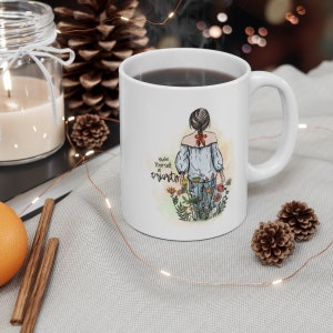 Love Yourself Ceramic Mug: Mental Health Gift