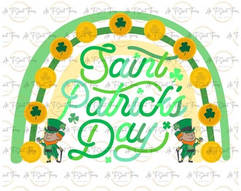 Lustiges St. Patrick's Day Design: Irish Shenanigans PNG (Digital Download)