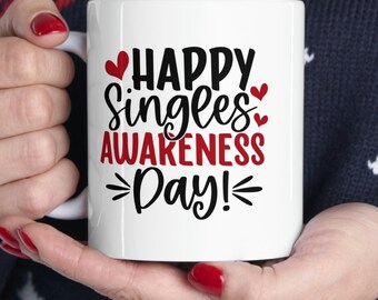 Personalized Valentine's Day Mug: Love Gift for Wife