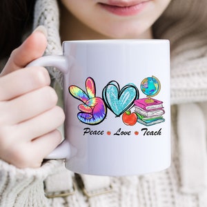 Teacher Gift, Teacher Mug, Teaching Mug, Gift for Teacher, Best Teacher Mug, Worlds Best Teacher, School Gift, 100 Days, Teacher Award