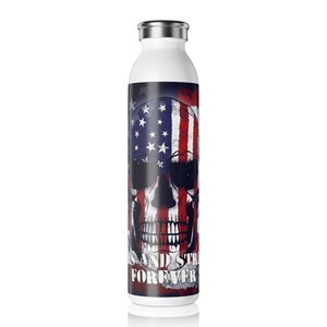 4th Of July Tumbler, Patriotic Gift, Gift For Him  Flag, USA, Tumbler, Patriotic Tumbler, Summer Tumbler, Stainless Cup, Holiday Tumbler