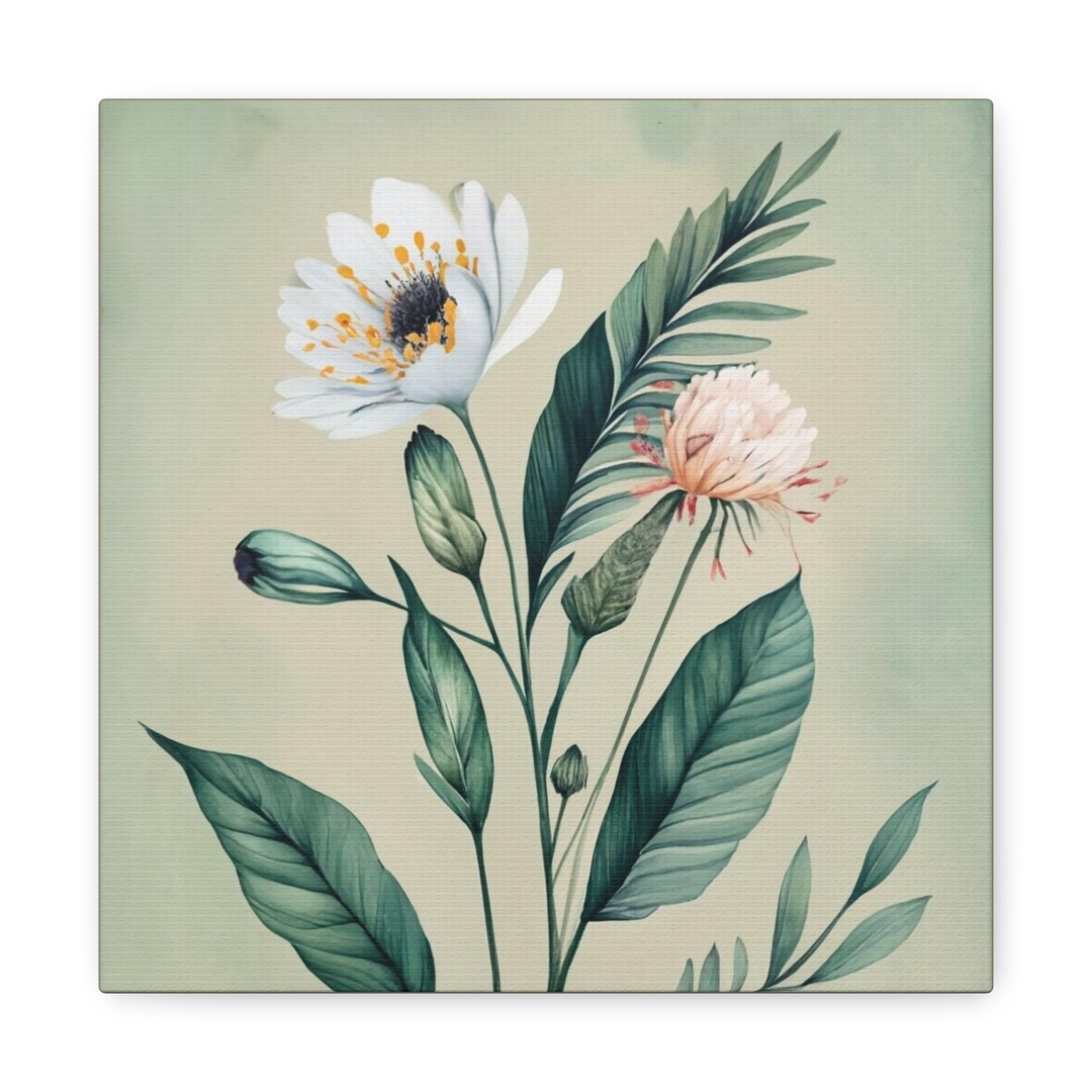 Sage Green Wall Art, Sage Green Digital Wall Art, Sage Green Printable ...