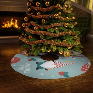 Christmas Tree Skirt, Personalized Tree Skirt, Christmas Home Decor, Christmas Decor, Christmas Tree Decor, Family Tree Skirt
