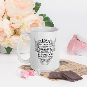 Christian Coffee Mug, Tea Mug, Bible Mug, Tea Cup, Gift For Mom, Gift For Dad, Spiritual Mug, Christian Mug, Religious Mug, Gift Grandma.