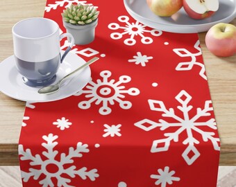 Details about   NEW NIP Essential Home Table Runner 13X72 Off-white Silver Embroidery Snowflake 