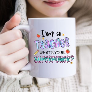 Teacher Gift, Teacher Mug, Teaching Mug, Gift for Teacher, Best Teacher Mug, Worlds Best Teacher, School Gift, 100 Days, Teacher Award