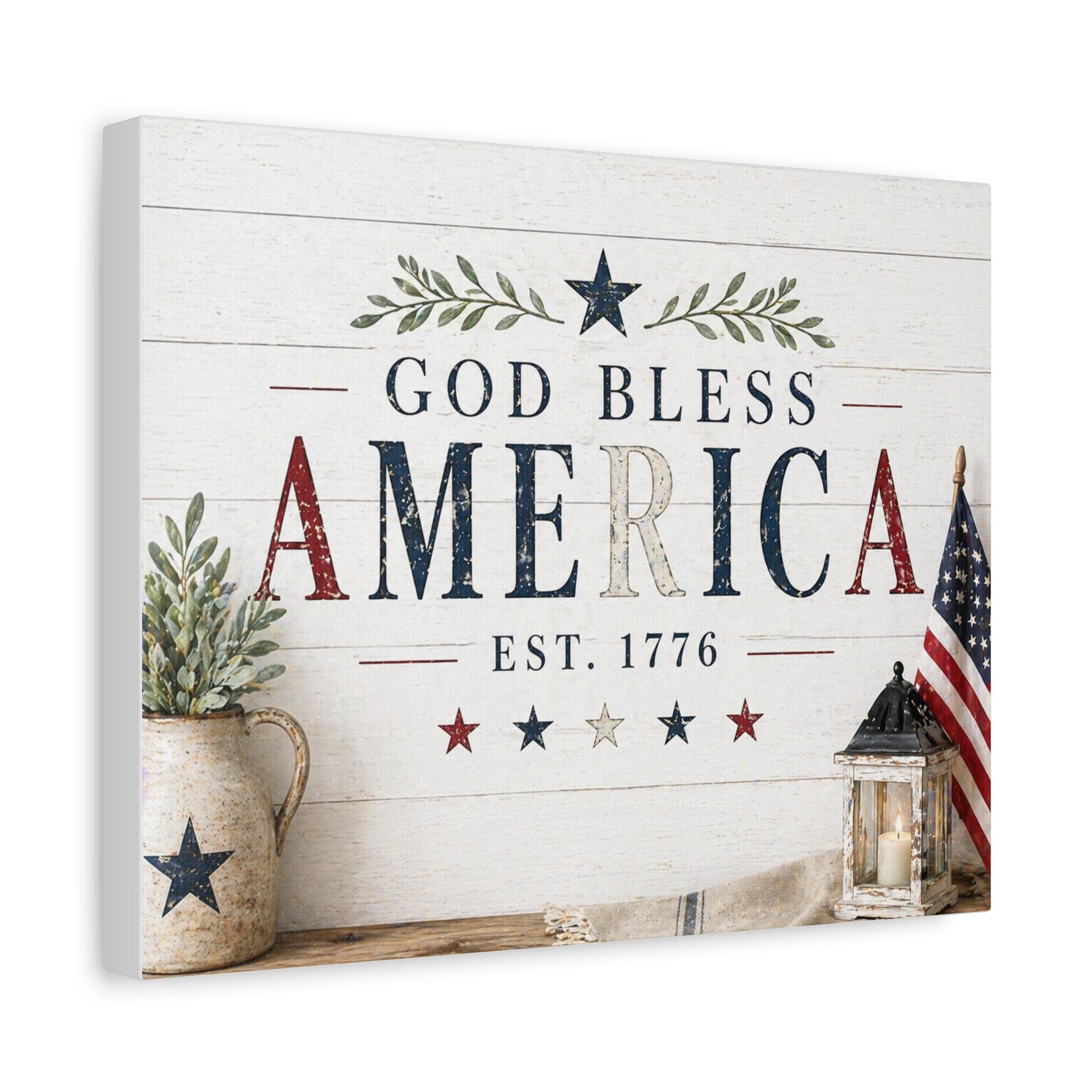 Rustic Americana Decor, 250th Anniversary, Patriotic Wall Art, USA ...