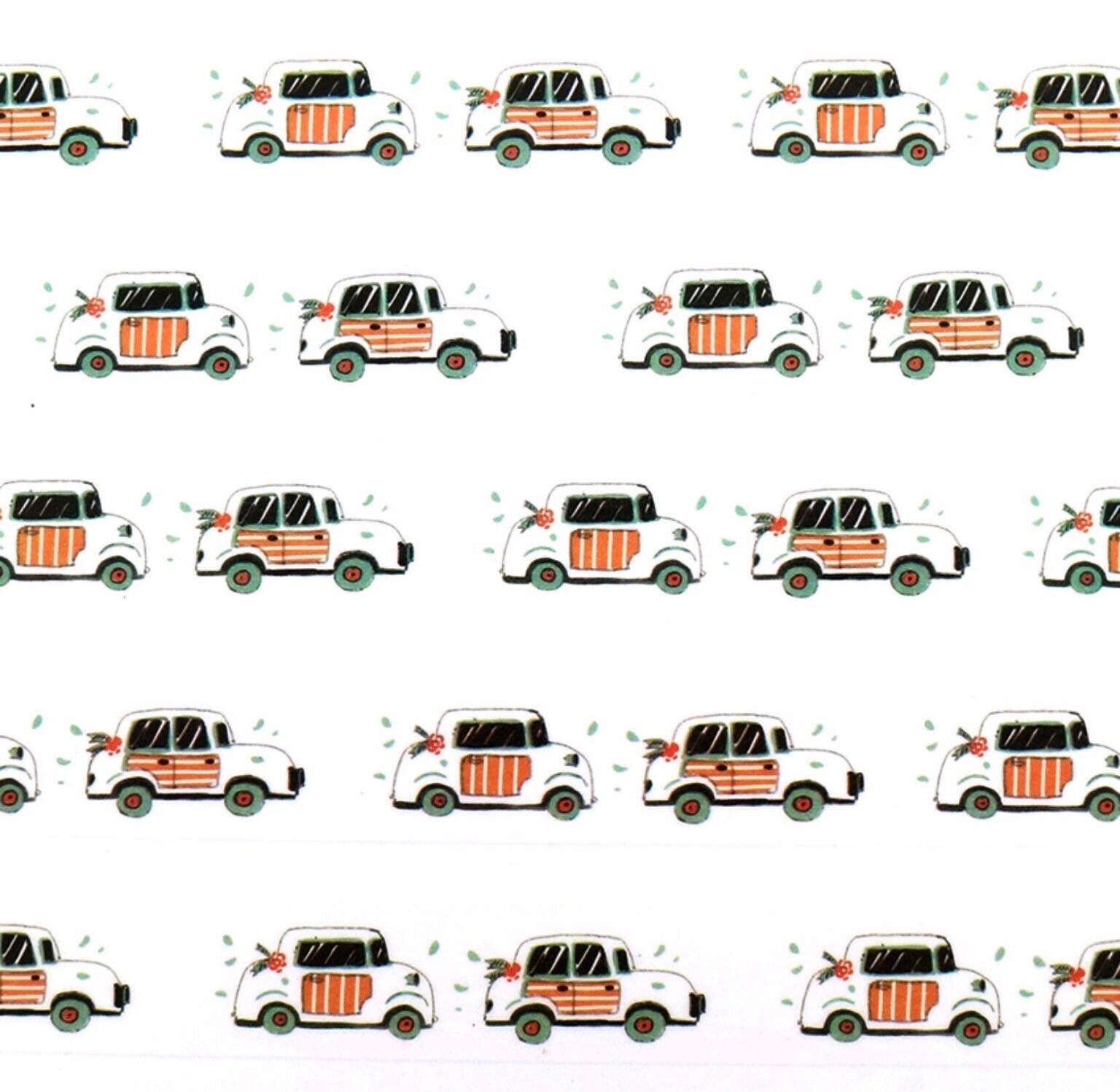 Washi tape wedding car just married vehicle decorative paper | Etsy