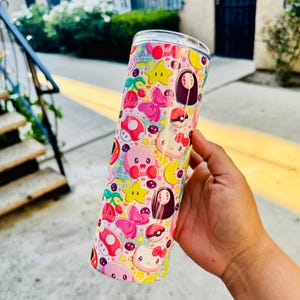 Mashup characters  20oz Tumbler
