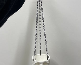3D Printed Hanging Skull Planter