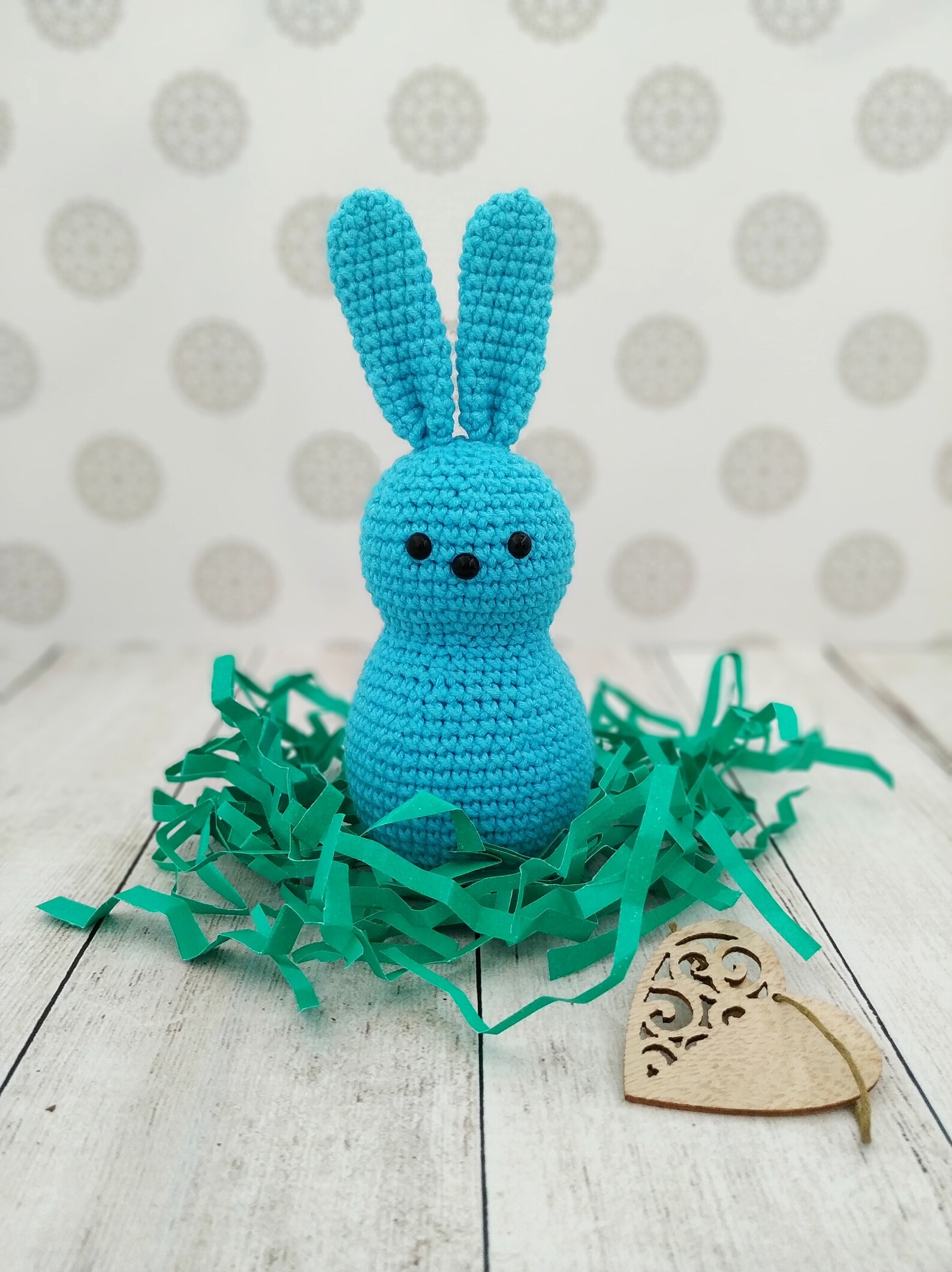 Crochet Bunny Peeps Pattern Easter Amigurumi Bunny Pdf | Etsy