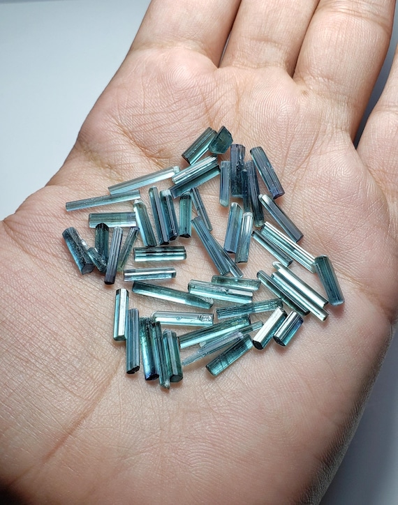 アフガニスタン産インディコライトカラートルマリン結晶ピーチ鉱山