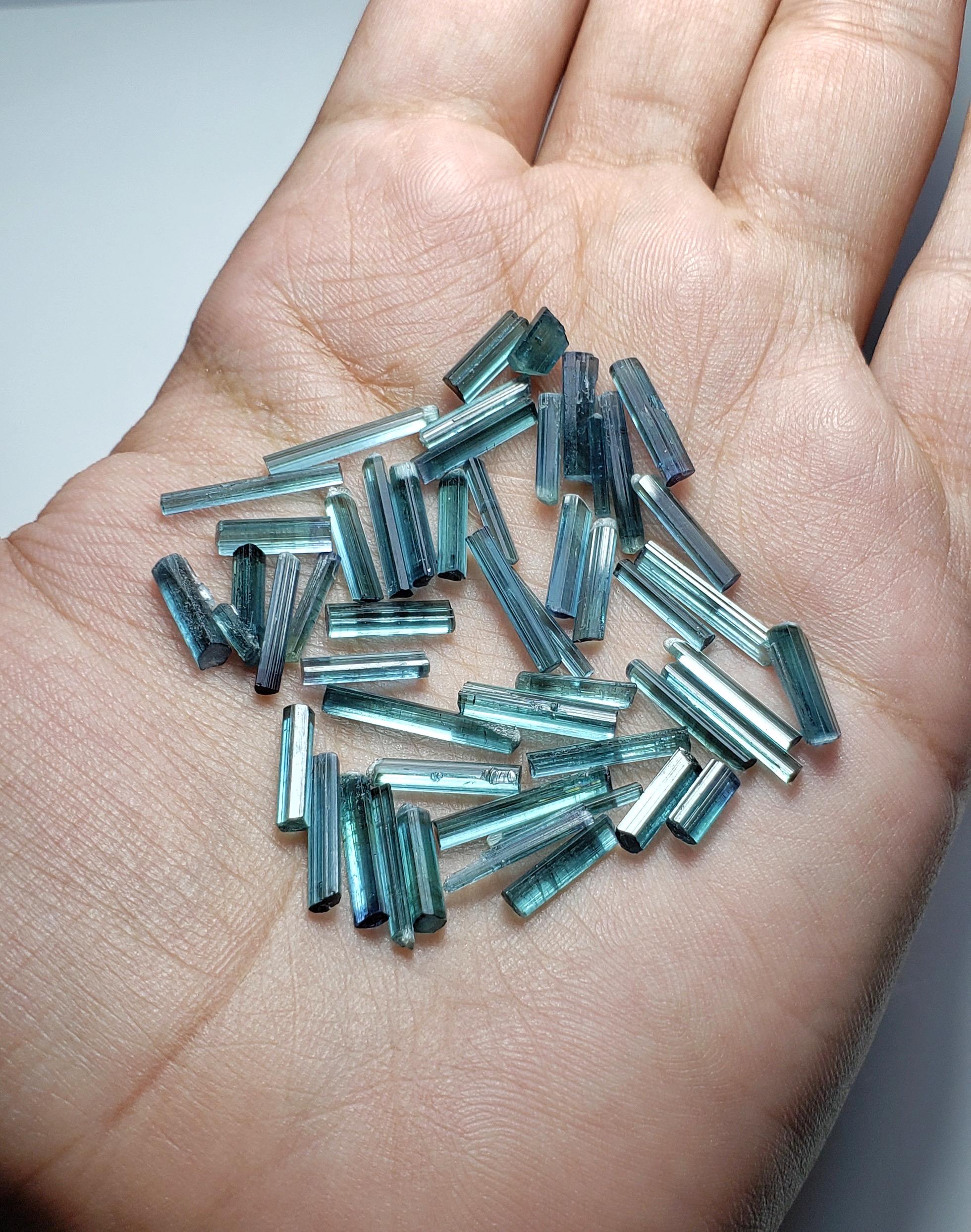 アフガニスタン産インディコライトカラートルマリン結晶ピーチ鉱山