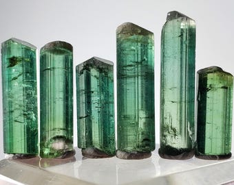 Afghanistan Mine Turmalin Kristalle Lot (25.4 Karat)