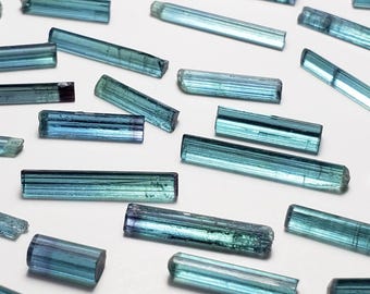 アフガニスタン産インディコライトカラートルマリン結晶ピーチ鉱山