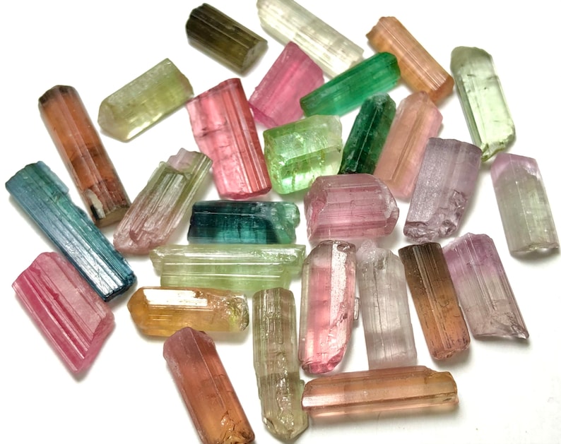 Tourmaline crystals