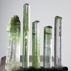 Bi colour Tourmaline crystals , from afghanistan peech mine , tourmaline crystals , rough tourmaline 9.1 carats