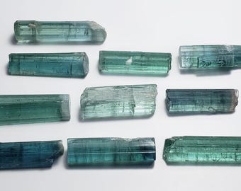 Turmalin Kristalle Lot aus Afghanistan Mine, 39.6 Karat