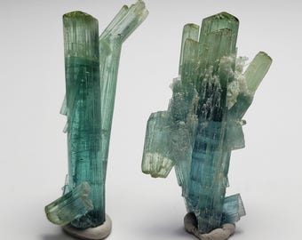 Bi-Color Tourmaline Crystal Specimen, Afghanistan, 8.9 Carats