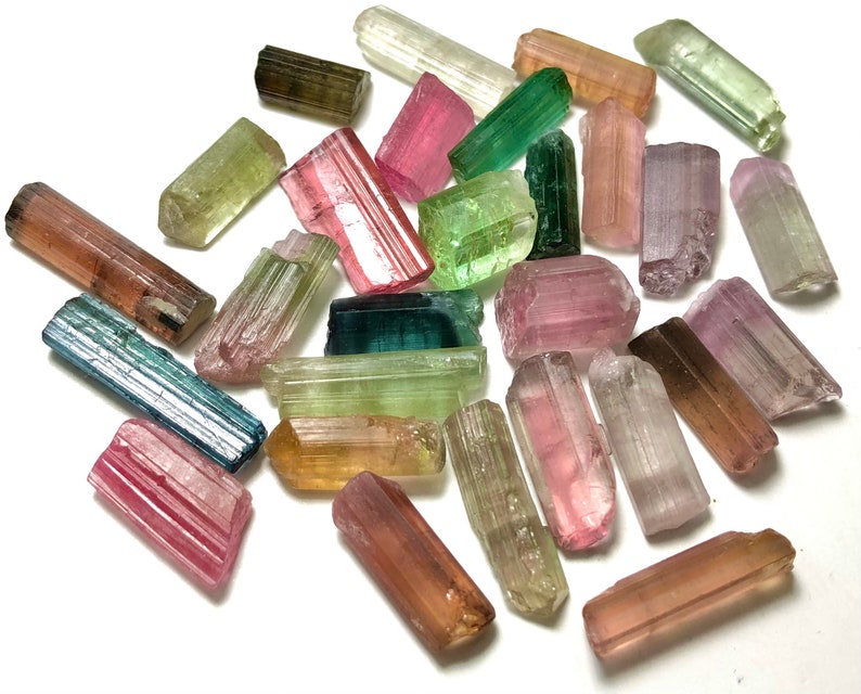 Tourmaline crystals