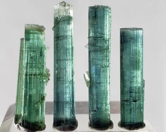 Bicolor Turmalin Kristall aus Afghanistan Mine 12.5 Carat