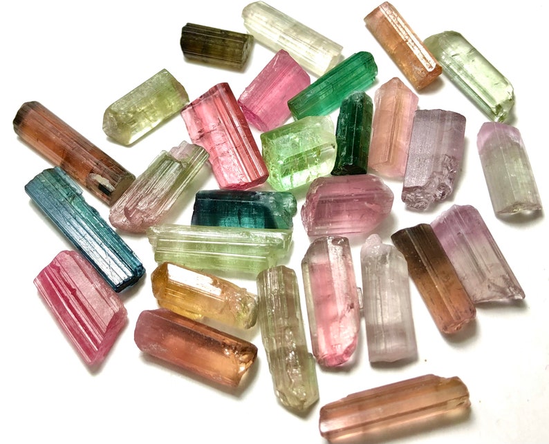 Tourmaline crystals