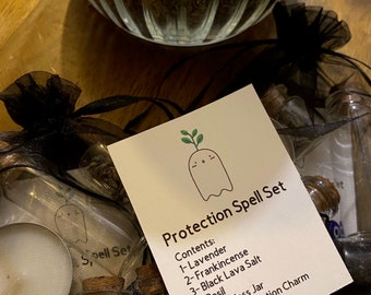 Protection Spell Jar DIY Kit