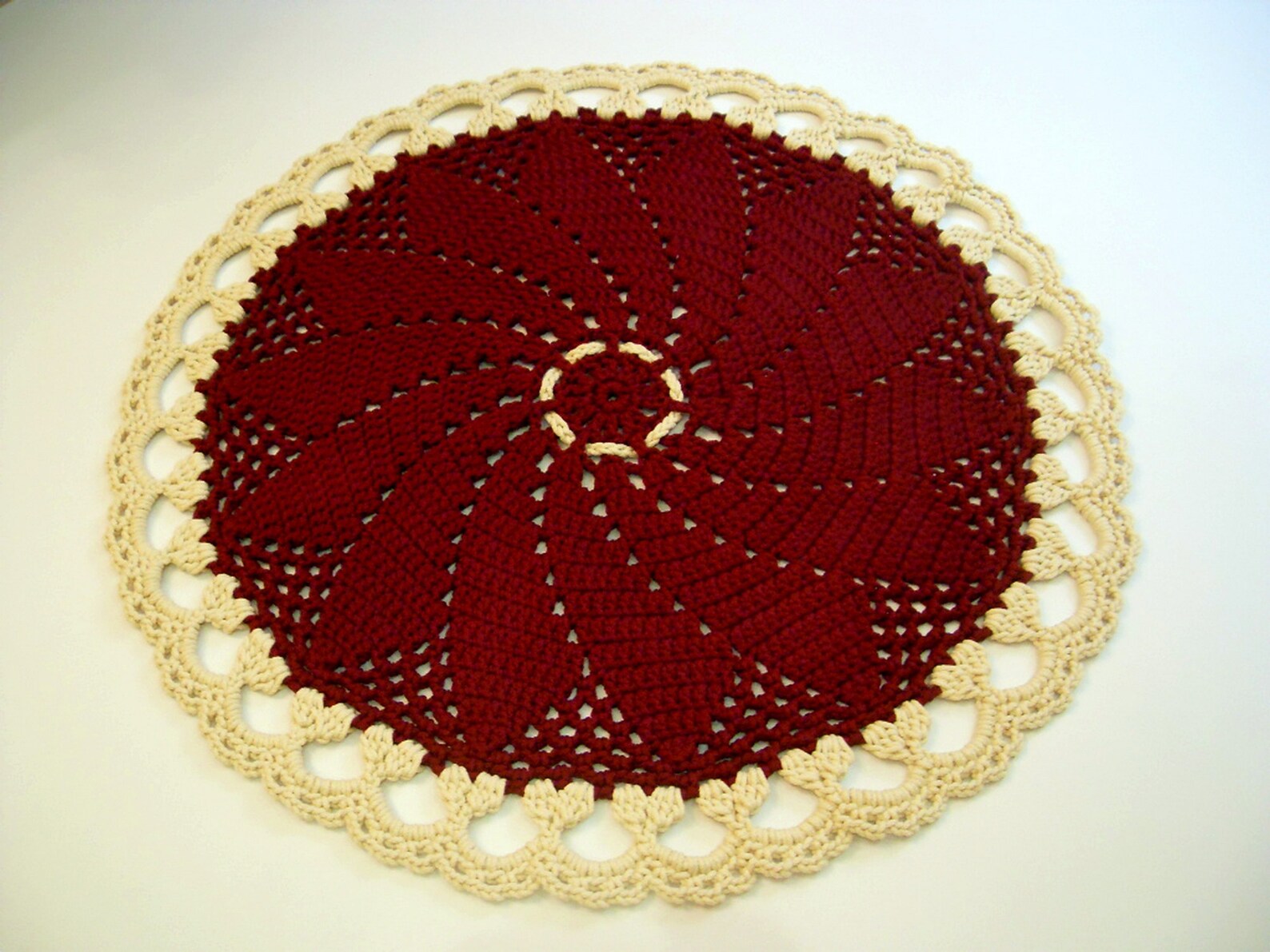 Round christmas carpet Christmas rugs Christmas gift New year Etsy